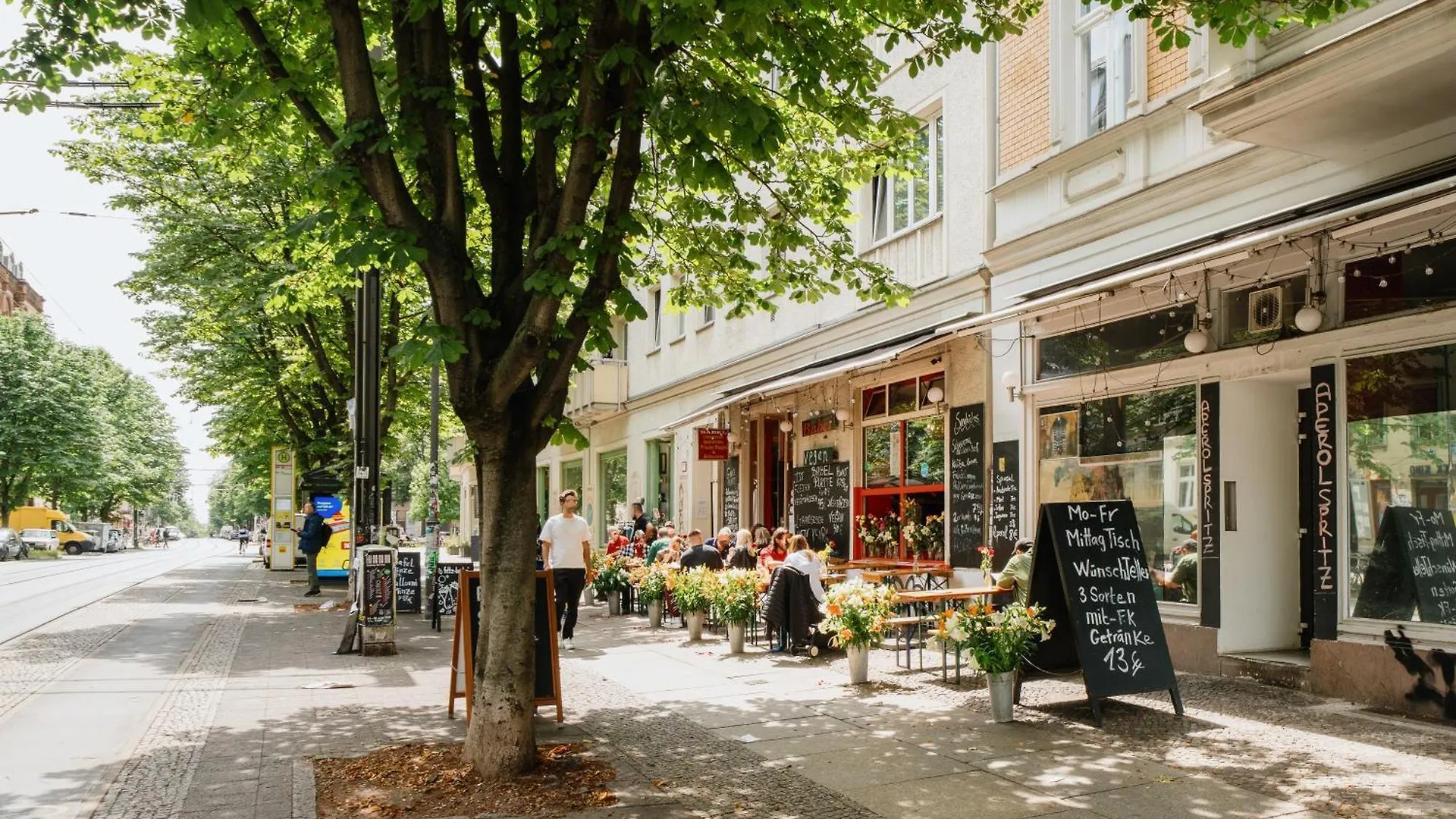 Appartamento Homely Berlin - Historic Building, 3 Bedrooms, Mauerpark, Family & Business Germania
