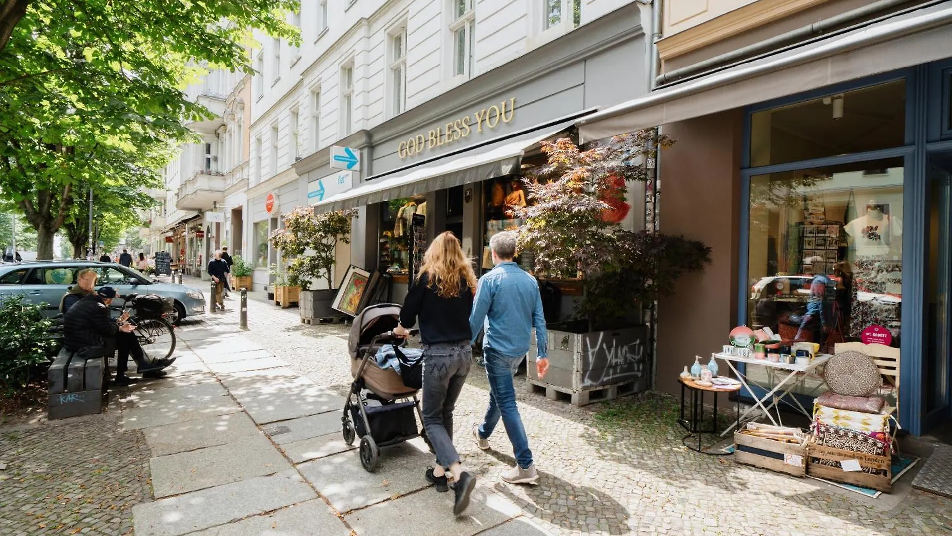 Appartamento Homely Berlin - Historic Building, 3 Bedrooms, Mauerpark, Family & Business